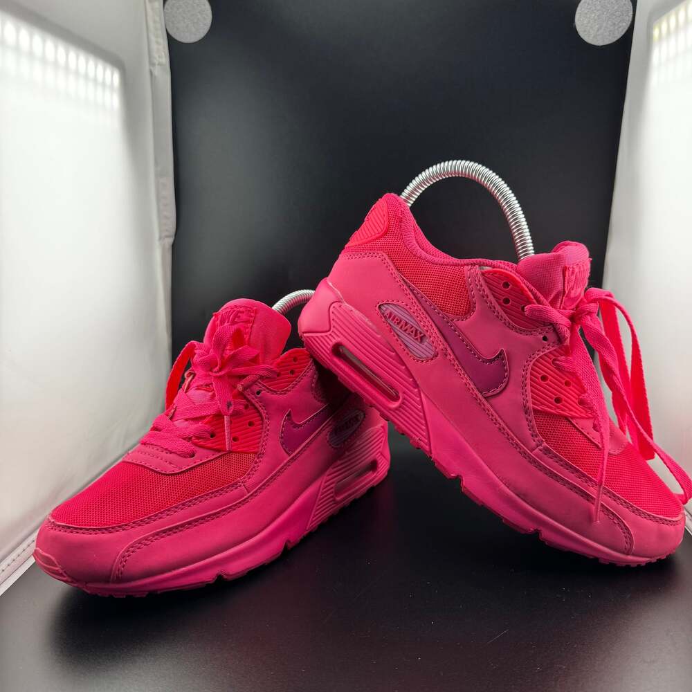 Nike Air Max 90 GS Hyper Pink Vivid Pink Sneakers